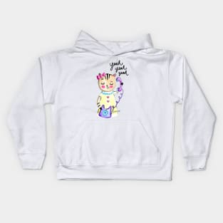 Yeah Yeah Yeah Kids Hoodie